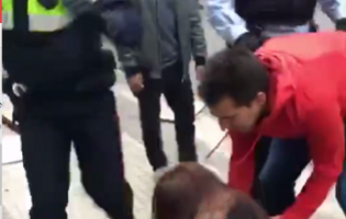 快讯：中国人与警察冲突多人受伤 驻巴塞罗那总领馆介入（视频） ...