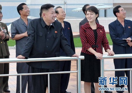 为圆金正日抱孙心愿娶妻 美祝贺金正恩大婚 愿其改善民生(图)