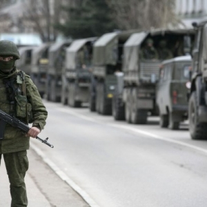 外媒：俄军强攻克里米亚乌方军营 一名乌军官被俘