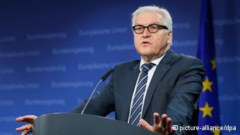 Steinmeier EU Sanktionen Krim Referendum 17.3.2014 Brüssel 