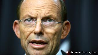 Flug MH370 PK Tony Abbott 28.04.2014