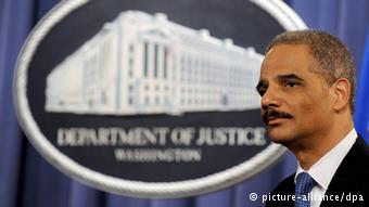 USA General Eric H. Holder