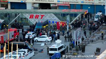 Explosion auf Bahnhof in Xinjiang ?rümqi