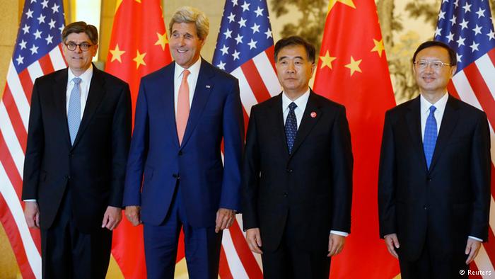 Kerry in China 09.07.2014