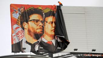 USA New York The Interview Filmplakat 18.12.2014