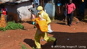 Ebola Sierra Leone Opfer Kind 12.11.2014 Freetown