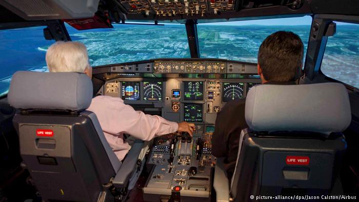 Airbus A320 Cockpit Simulator