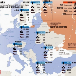北约11国投入2万兵力在俄周边军演“亮肌肉”