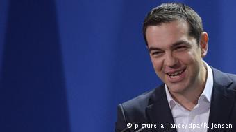 Deutschland Alexis Tsipras in Berlin