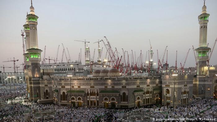 Saudi Arabien Mekka Gro?e Moschee