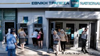 Griechenland ?ffnung der Banken in Athen