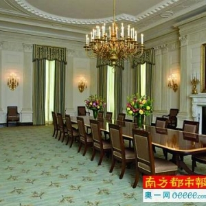 白宫国宴厅翻新首宴招待习近平 米歇尔主持装修