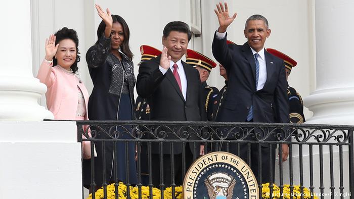 Xi Jinping und Barack Obama in Washington