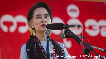 Myanmar Wahlkampf Aung San Suu Kyi 