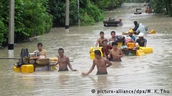 Myanmar ?berschwemmungen