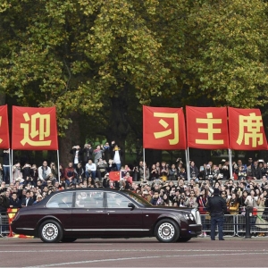 英国女王举行隆重仪式欢迎习近平