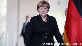 Angela Merkel zu den Terroranschl?gen in Frankreich 