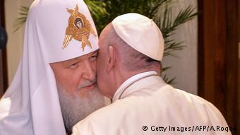 Patriarch Kirill und Papst Franziskus Kuba 