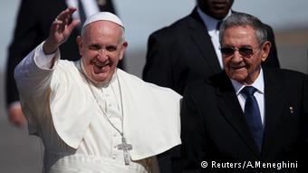 Papst Franziskus Kuba Raul Castro Havana Kuba 