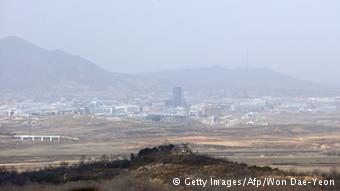 Kaesong Au?enaufnahme Stadt