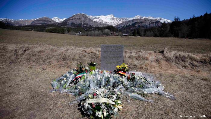 Germanwings Absturz 4U9525 Angeh?rige in Le Vernet