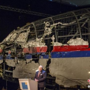 英媒：马航MH17或被乌战机击落 还原现场