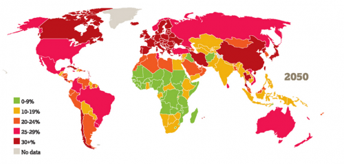 中国人口老龄化程度_中国人口老龄化 2000 2010(2)