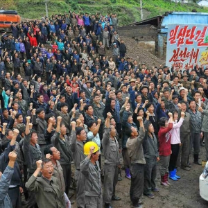 刚核爆完，洪水就来了！朝鲜全国抗洪救灾