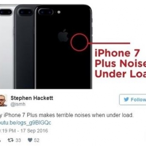 曝iPhone7 Plus现“噪音门” 官方同意调换