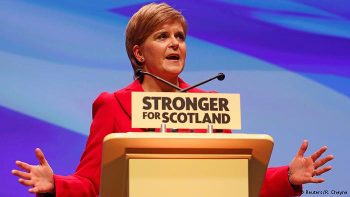 Schottland Nicola Sturgeon (Reuters/R. Cheyne)